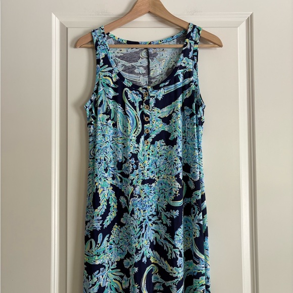 Lilly Pulitzer Sleeveless Maxi Dress - Picture 3 of 7